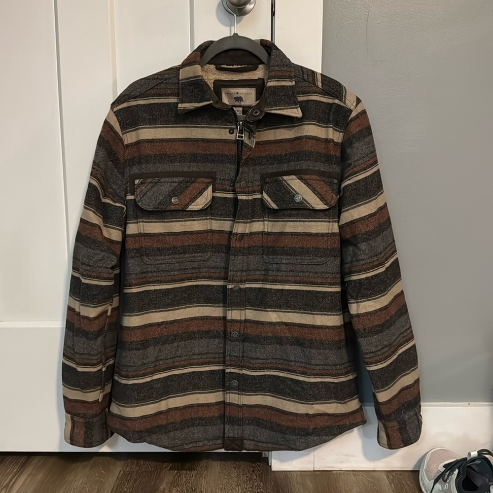 Dakota Grizzly Sherpa lined jacket​​​​